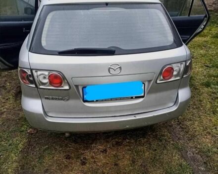Серый Мазда 6, объемом двигателя 2.3 л и пробегом 260 тыс. км за 2550 $, фото 1 на Automoto.ua