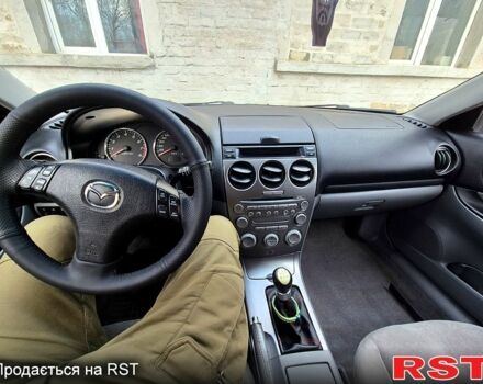 Серый Мазда 6, объемом двигателя 2 л и пробегом 0 тыс. км за 2399 $, фото 4 на Automoto.ua