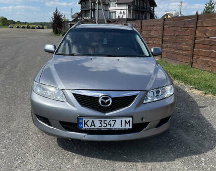 Сірий Мазда 6, об'ємом двигуна 1.8 л та пробігом 247 тис. км за 4999 $, фото 5 на Automoto.ua