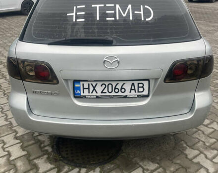 Серый Мазда 6, объемом двигателя 2 л и пробегом 350 тыс. км за 3800 $, фото 4 на Automoto.ua