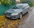 Серый Мазда 6, объемом двигателя 2 л и пробегом 360 тыс. км за 1200 $, фото 1 на Automoto.ua