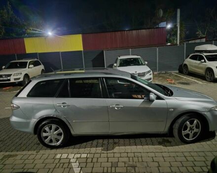 Сірий Мазда 6, об'ємом двигуна 2 л та пробігом 280 тис. км за 2500 $, фото 10 на Automoto.ua