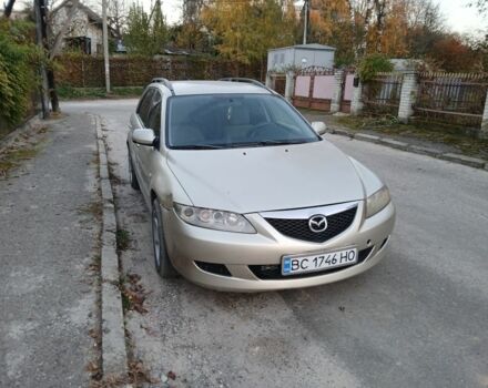 Сірий Мазда 6, об'ємом двигуна 2 л та пробігом 272 тис. км за 2300 $, фото 1 на Automoto.ua