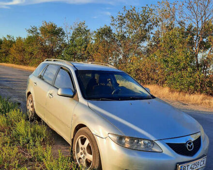 Серый Мазда 6, объемом двигателя 1.6 л и пробегом 338 тыс. км за 4500 $, фото 4 на Automoto.ua
