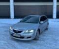 Серый Мазда 6, объемом двигателя 2 л и пробегом 310 тыс. км за 3200 $, фото 1 на Automoto.ua