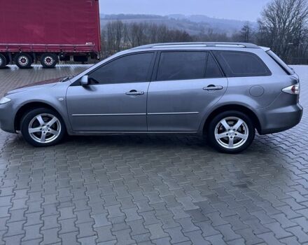 Серый Мазда 6, объемом двигателя 2 л и пробегом 3 тыс. км за 3600 $, фото 3 на Automoto.ua