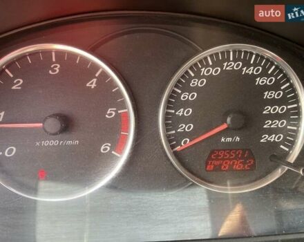Сірий Мазда 6, об'ємом двигуна 2 л та пробігом 295 тис. км за 3200 $, фото 6 на Automoto.ua