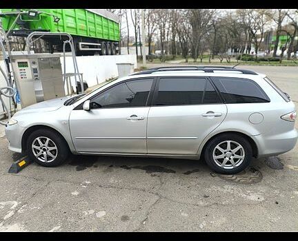 Серый Мазда 6, объемом двигателя 2.3 л и пробегом 0 тыс. км за 3800 $, фото 2 на Automoto.ua