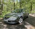 Серый Мазда 6, объемом двигателя 2 л и пробегом 350 тыс. км за 1550 $, фото 1 на Automoto.ua