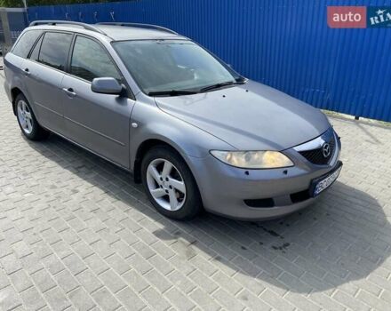 Сірий Мазда 6, об'ємом двигуна 2 л та пробігом 295 тис. км за 3200 $, фото 1 на Automoto.ua