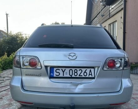 Сірий Мазда 6, об'ємом двигуна 2 л та пробігом 270 тис. км за 1500 $, фото 2 на Automoto.ua