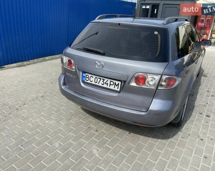 Сірий Мазда 6, об'ємом двигуна 2 л та пробігом 295 тис. км за 3200 $, фото 2 на Automoto.ua