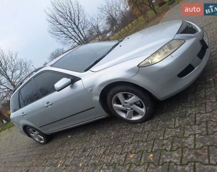 Серый Мазда 6, объемом двигателя 2 л и пробегом 441 тыс. км за 2900 $, фото 12 на Automoto.ua