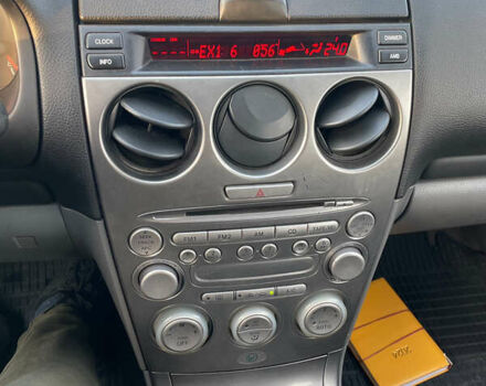 Серый Мазда 6, объемом двигателя 2 л и пробегом 399 тыс. км за 3100 $, фото 9 на Automoto.ua