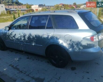 Серый Мазда 6, объемом двигателя 2 л и пробегом 300 тыс. км за 1750 $, фото 6 на Automoto.ua