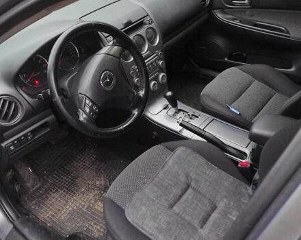 Серый Мазда 6, объемом двигателя 2.3 л и пробегом 335 тыс. км за 3700 $, фото 4 на Automoto.ua