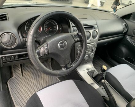 Серый Мазда 6, объемом двигателя 2 л и пробегом 303 тыс. км за 4000 $, фото 10 на Automoto.ua