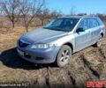 Серый Мазда 6, объемом двигателя 2 л и пробегом 111 тыс. км за 1500 $, фото 1 на Automoto.ua