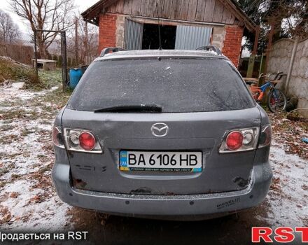 Сірий Мазда 6, об'ємом двигуна 2 л та пробігом 300 тис. км за 2200 $, фото 2 на Automoto.ua
