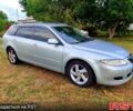 Сірий Мазда 6, об'ємом двигуна 2 л та пробігом 300 тис. км за 2950 $, фото 1 на Automoto.ua