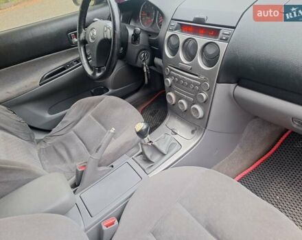 Серый Мазда 6, объемом двигателя 2 л и пробегом 441 тыс. км за 2900 $, фото 26 на Automoto.ua