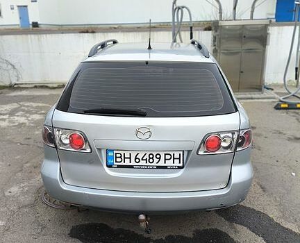 Серый Мазда 6, объемом двигателя 2.3 л и пробегом 0 тыс. км за 3800 $, фото 1 на Automoto.ua