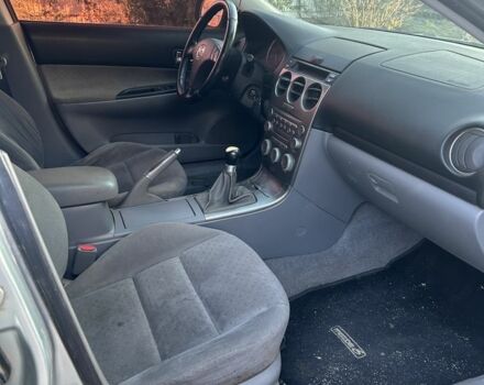Сірий Мазда 6, об'ємом двигуна 2 л та пробігом 270 тис. км за 1500 $, фото 4 на Automoto.ua