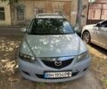 Серый Мазда 6, объемом двигателя 2 л и пробегом 100 тыс. км за 3500 $, фото 1 на Automoto.ua