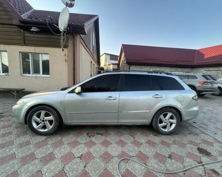 Сірий Мазда 6, об'ємом двигуна 2 л та пробігом 270 тис. км за 1500 $, фото 1 на Automoto.ua
