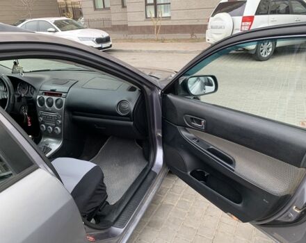 Серый Мазда 6, объемом двигателя 2 л и пробегом 303 тыс. км за 4000 $, фото 14 на Automoto.ua