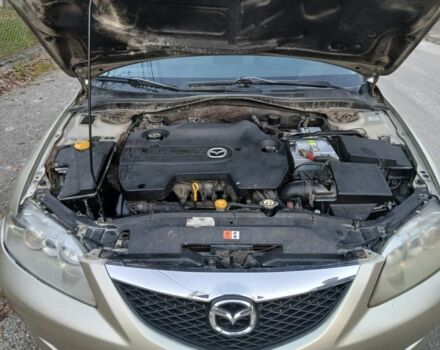 Серый Мазда 6, объемом двигателя 2 л и пробегом 272 тыс. км за 2300 $, фото 3 на Automoto.ua