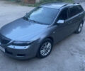 Серый Мазда 6, объемом двигателя 2 л и пробегом 245 тыс. км за 4500 $, фото 2 на Automoto.ua