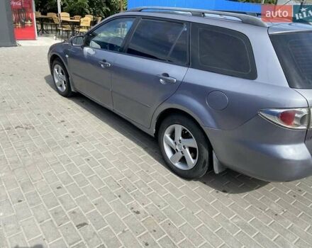Сірий Мазда 6, об'ємом двигуна 2 л та пробігом 295 тис. км за 3200 $, фото 3 на Automoto.ua