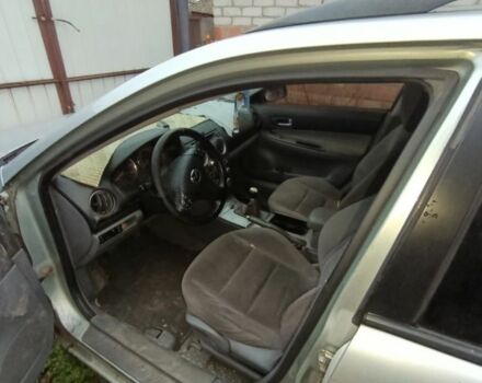 Серый Мазда 6, объемом двигателя 2 л и пробегом 320 тыс. км за 1691 $, фото 3 на Automoto.ua