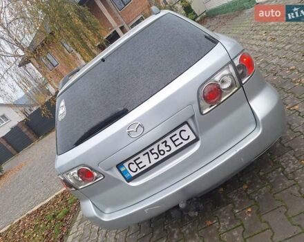 Серый Мазда 6, объемом двигателя 2 л и пробегом 441 тыс. км за 2900 $, фото 8 на Automoto.ua
