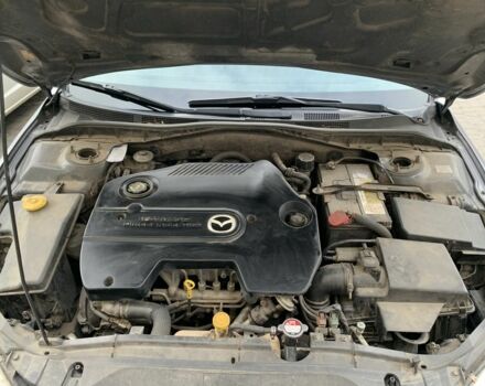 Серый Мазда 6, объемом двигателя 2 л и пробегом 303 тыс. км за 4000 $, фото 8 на Automoto.ua
