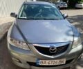 Серый Мазда 6, объемом двигателя 2 л и пробегом 436 тыс. км за 3200 $, фото 2 на Automoto.ua