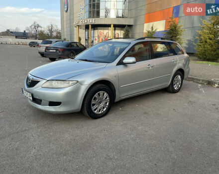 Серый Мазда 6, объемом двигателя 2 л и пробегом 399 тыс. км за 3100 $, фото 1 на Automoto.ua