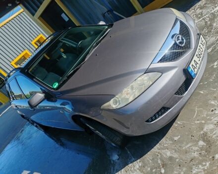 Серый Мазда 6, объемом двигателя 1.8 л и пробегом 230 тыс. км за 3200 $, фото 2 на Automoto.ua