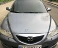 Серый Мазда 6, объемом двигателя 2 л и пробегом 306 тыс. км за 3500 $, фото 1 на Automoto.ua