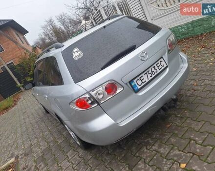 Серый Мазда 6, объемом двигателя 2 л и пробегом 441 тыс. км за 2900 $, фото 5 на Automoto.ua