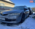Серый Мазда 6, объемом двигателя 2 л и пробегом 319 тыс. км за 4200 $, фото 1 на Automoto.ua