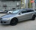 Серый Мазда 6, объемом двигателя 2 л и пробегом 418 тыс. км за 4500 $, фото 2 на Automoto.ua