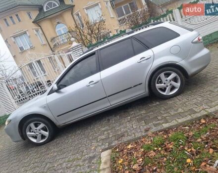 Серый Мазда 6, объемом двигателя 2 л и пробегом 441 тыс. км за 2900 $, фото 1 на Automoto.ua