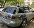 Серый Мазда 6, объемом двигателя 2 л и пробегом 100 тыс. км за 3500 $, фото 2 на Automoto.ua