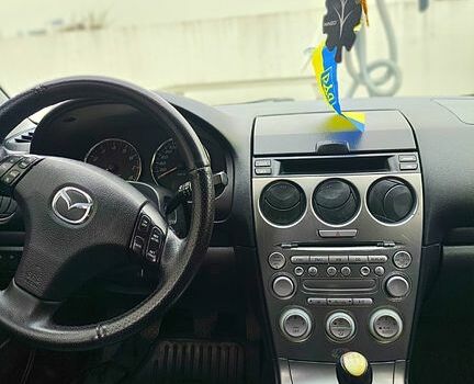 Серый Мазда 6, объемом двигателя 2.3 л и пробегом 0 тыс. км за 3800 $, фото 6 на Automoto.ua
