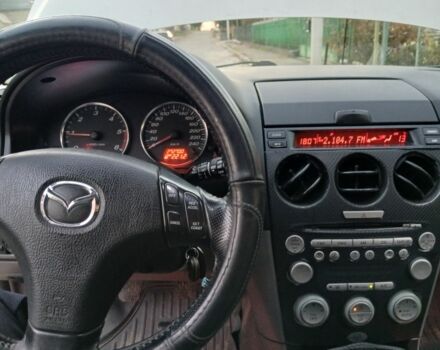 Серый Мазда 6, объемом двигателя 2 л и пробегом 272 тыс. км за 2300 $, фото 5 на Automoto.ua