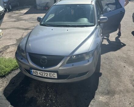Серый Мазда 6, объемом двигателя 2 л и пробегом 240 тыс. км за 4500 $, фото 3 на Automoto.ua