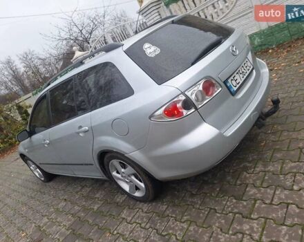 Серый Мазда 6, объемом двигателя 2 л и пробегом 441 тыс. км за 2900 $, фото 4 на Automoto.ua
