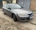 Серый Мазда 6, объемом двигателя 2 л и пробегом 270 тыс. км за 2300 $, фото 1 на Automoto.ua